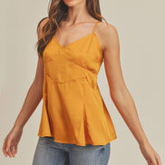 Moon Tie Tank