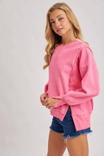 Load image into Gallery viewer, CREWNECK TEDDY PULLOVER
