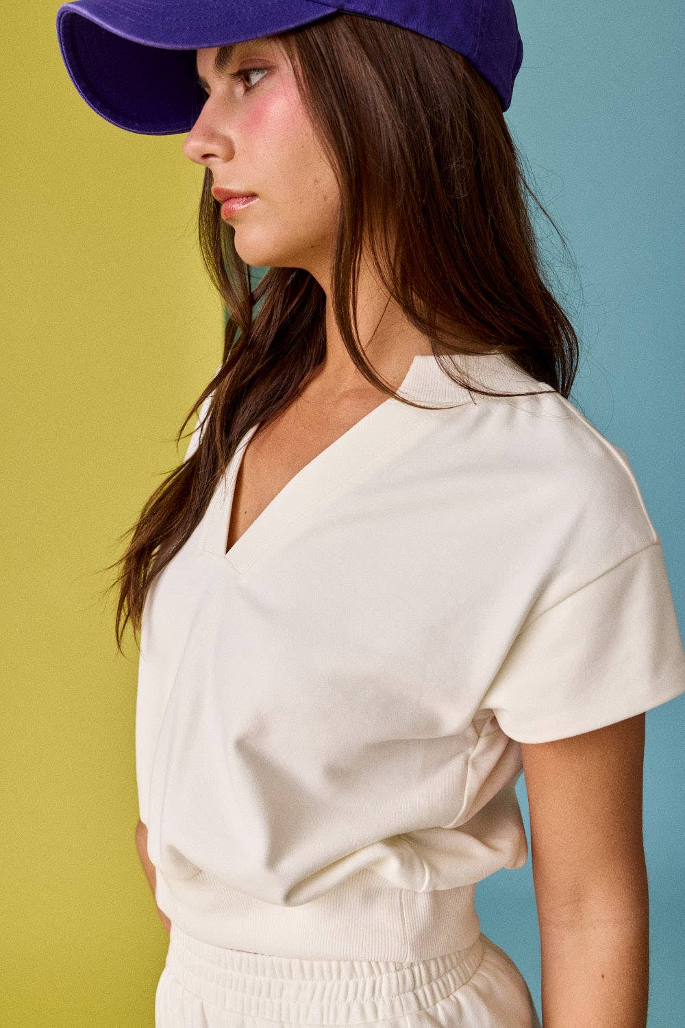 Relaxed Fit Shorts (Top Sold Separately)