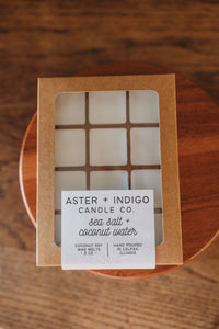 Sea Salt + Coconut Water | Spring Summer Wax Melts