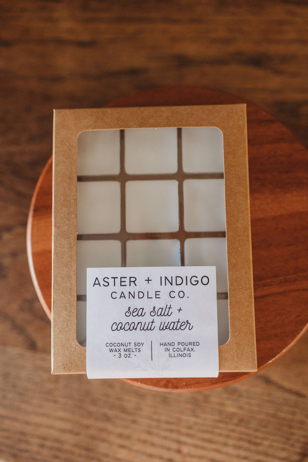Sea Salt + Coconut Water | Spring Summer Wax Melts