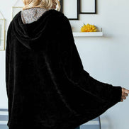 Hooded Chenille Shacket