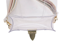 Load image into Gallery viewer, Selena Clear Crossbody Bag
