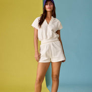 Relaxed Fit Shorts (Top Sold Separately)