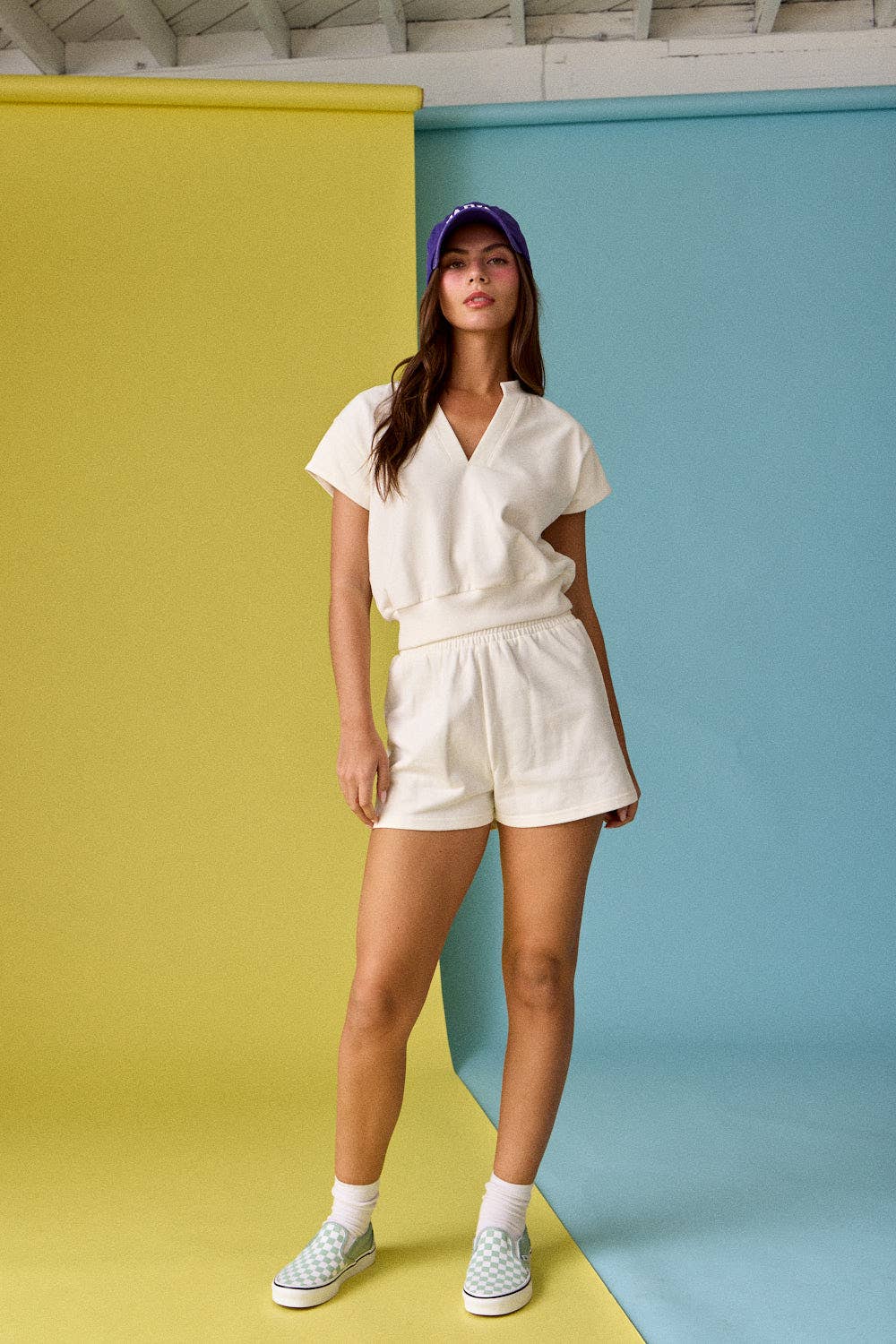 Relaxed Fit Shorts (Top Sold Separately)