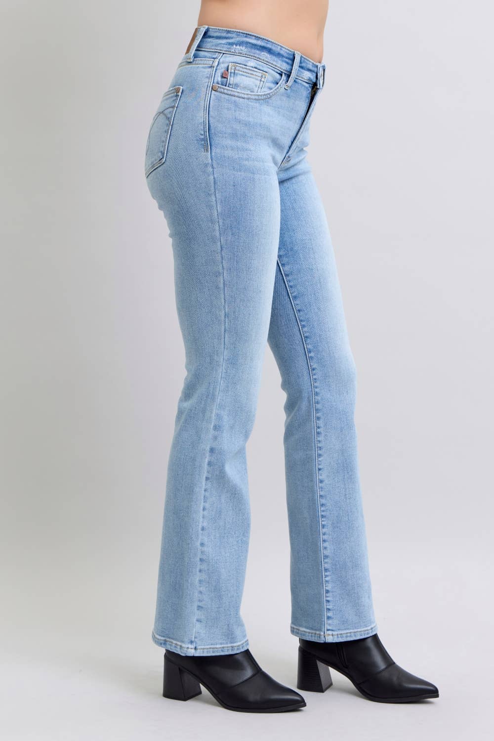 JUDY BLUE Thermal Bootcut