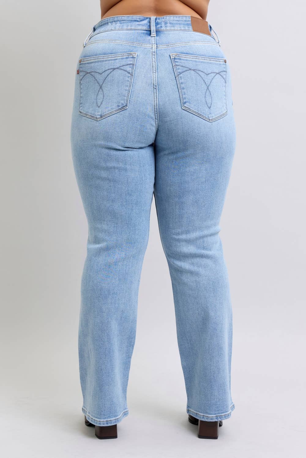 JUDY BLUE Thermal Bootcut