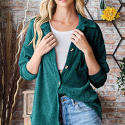 Chenille Shacket