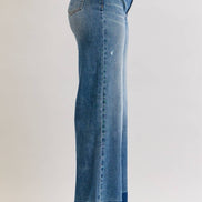JUDY BLUE High Waisted Column Straight