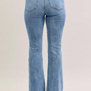 JUDY BLUE Mid Rise Flare