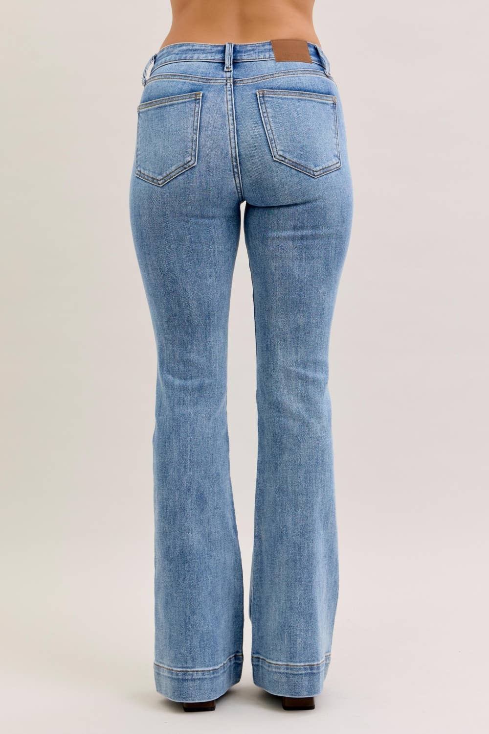 JUDY BLUE Mid Rise Flare