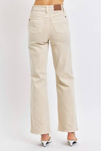 Load image into Gallery viewer, JUDY BLUE High Waisted Garment Dyed Destroy 90's Straight
