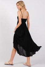 Load image into Gallery viewer, Smocked Ruffled Maxi Dress - ND40923
