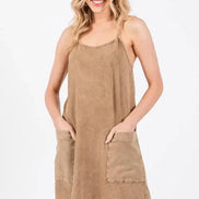 Garment Dye Cami Dress - D40854P