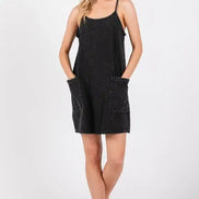 Garment Dye Cami Dress - D40854P