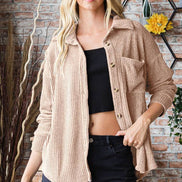 Chenille Shacket