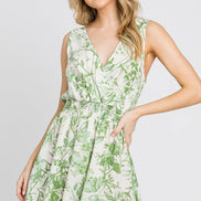 V-Neck Romper