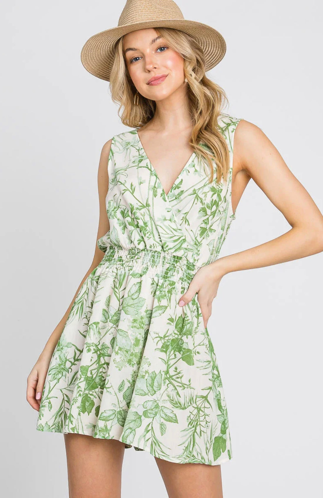V-Neck Romper