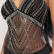 Bling bodysuit