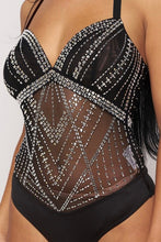 Load image into Gallery viewer, Bling bodysuit
