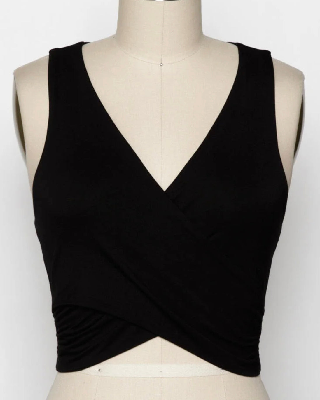 Twist front Crop