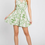 V-Neck Romper