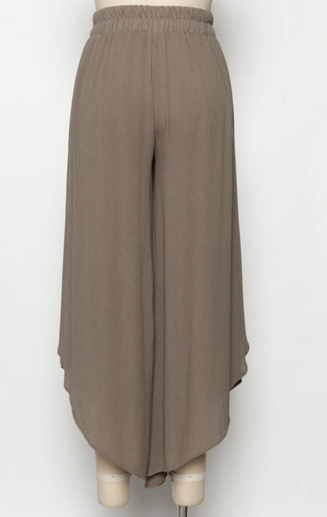 Side slit Pants