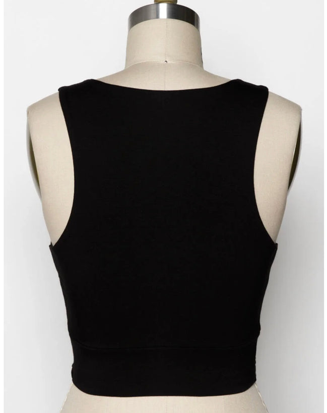 Twist front Crop
