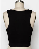 Twist front Crop