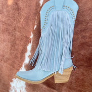 She’s Gone Country Fringe Boots