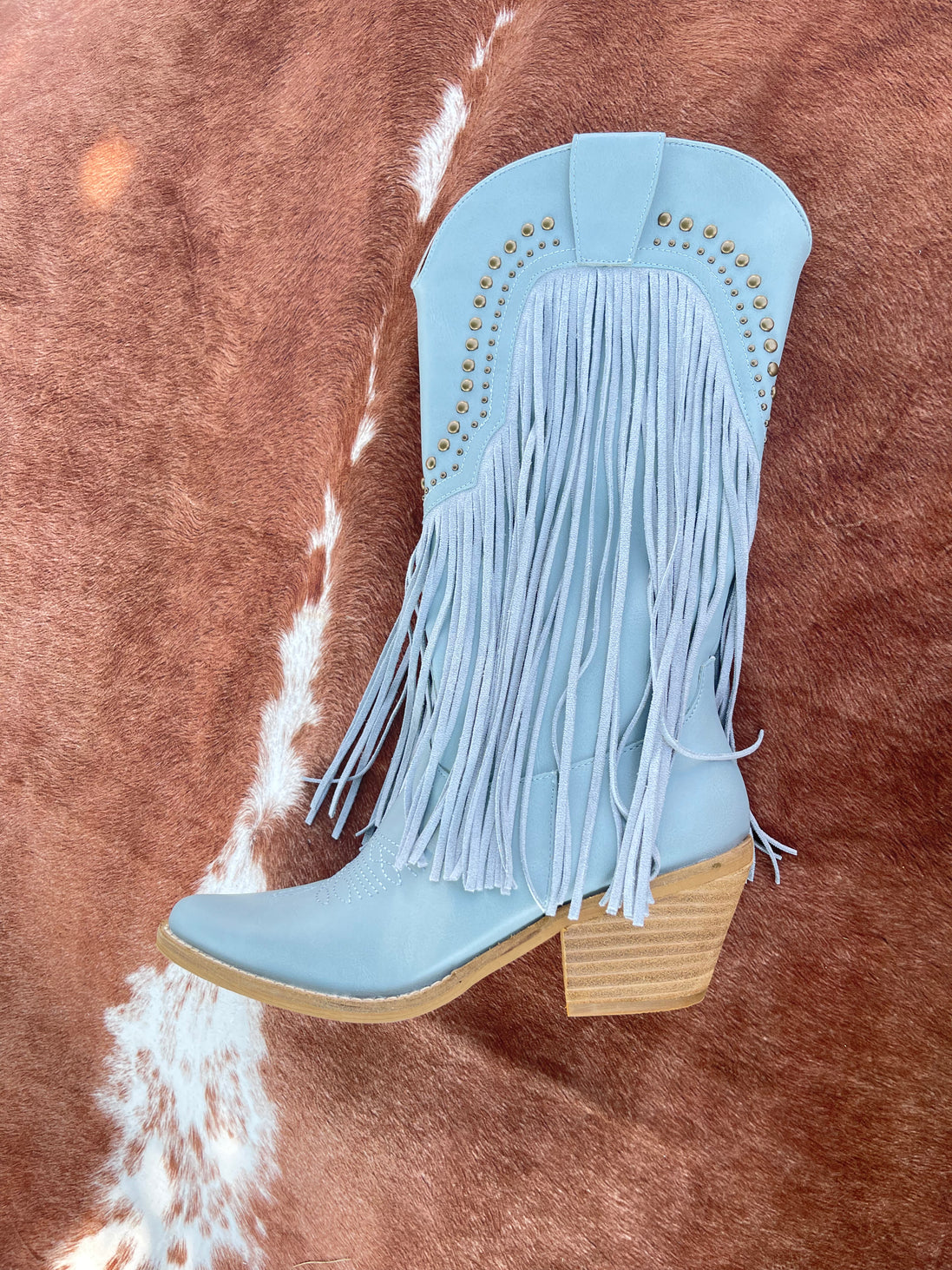 She’s Gone Country Fringe Boots