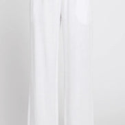 Linen White Pants