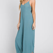 Cami Jumpsuit with Back Tie