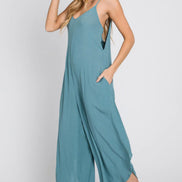 Cami Jumpsuit with Back Tie