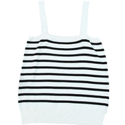 Black and White Tank