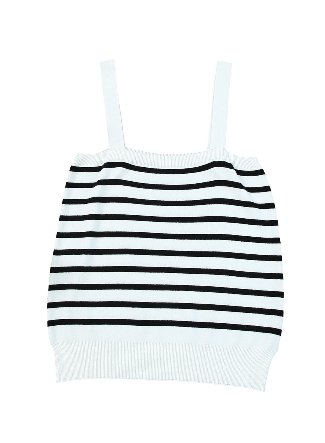 Black and White Tank