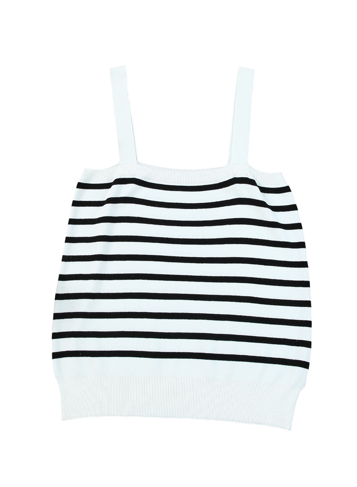 Black and White Tank
