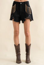 Load image into Gallery viewer, Rhinestone Denim Shorts (Available in 3 Colors)
