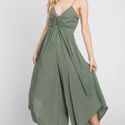 Ruched Top Jumper
