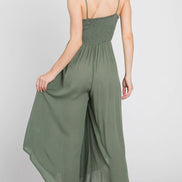 Ruched Top Jumper