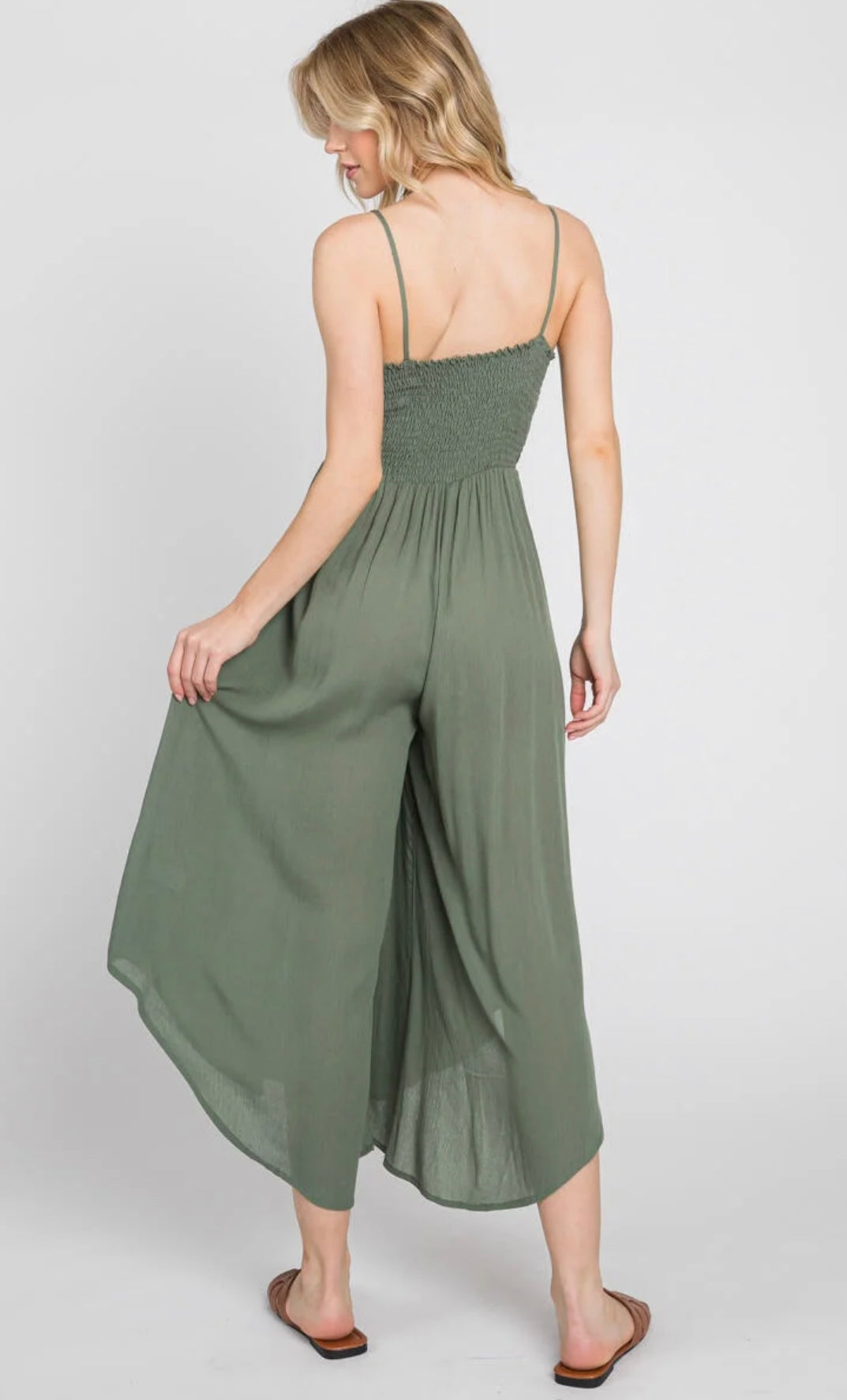 Ruched Top Jumper