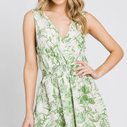 V-Neck Romper