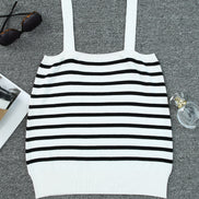 Black and White Tank