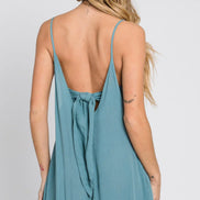 Cami Jumpsuit with Back Tie