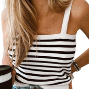 Black and White Tank