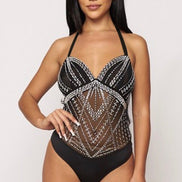 Bling bodysuit