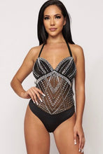 Load image into Gallery viewer, Bling bodysuit
