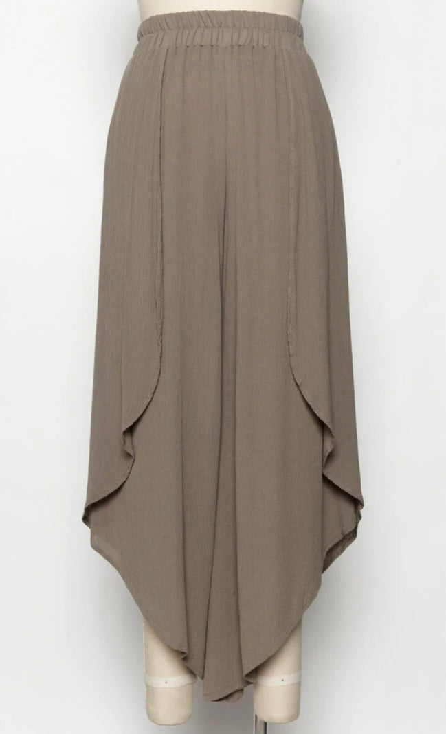 Side slit Pants