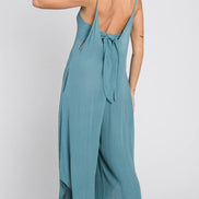 Cami Jumpsuit with Back Tie