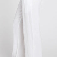 Linen White Pants